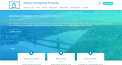 Desktop Screenshot of mmt.hu