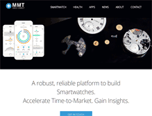 Tablet Screenshot of mmt.ch